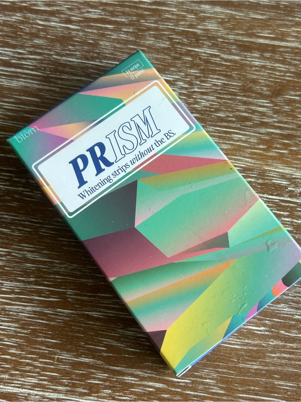PRISM Whitening Strips by Biom